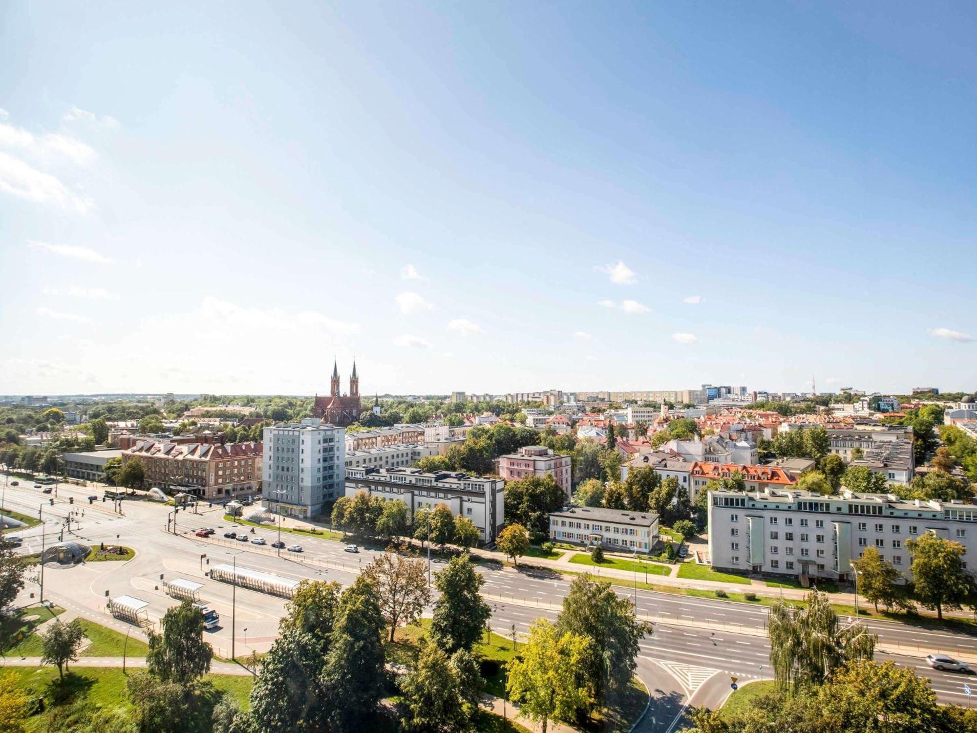 Ibis Styles Bialystok Otel Dış mekan fotoğraf