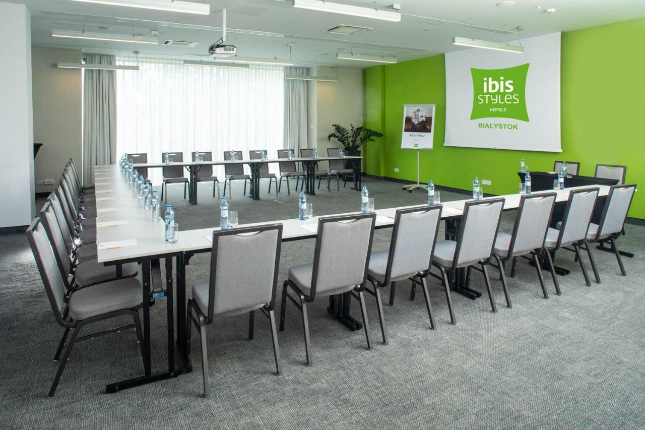 Ibis Styles Bialystok Otel Dış mekan fotoğraf