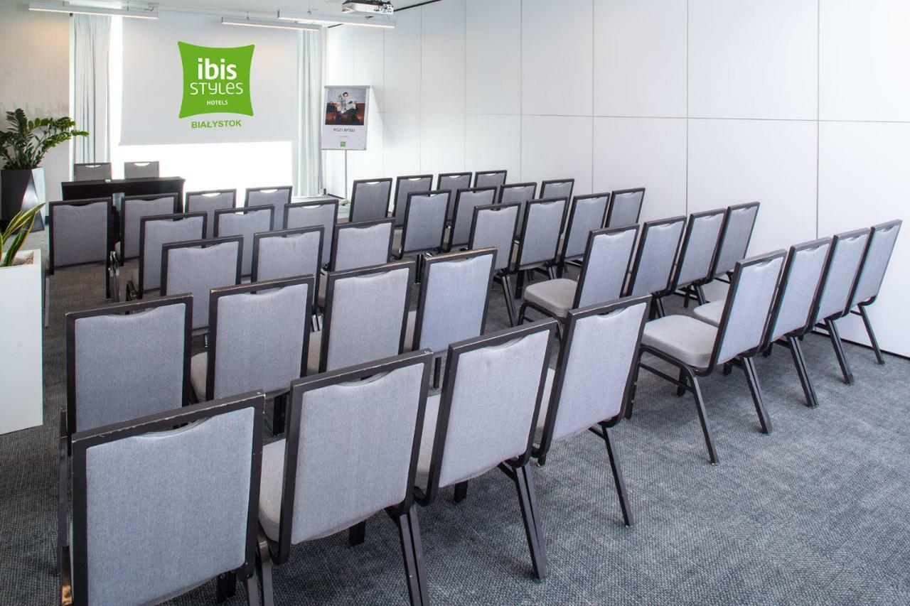 Ibis Styles Bialystok Otel Dış mekan fotoğraf